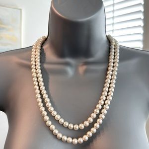 Vintage 70’s double strand Pearl necklace